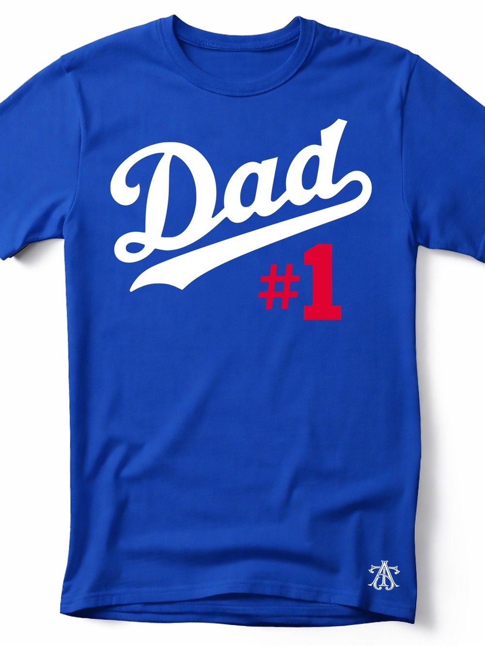 #1 DAD, Los Angeles Baseball themed T-Shirt - Adult & Youth sizes